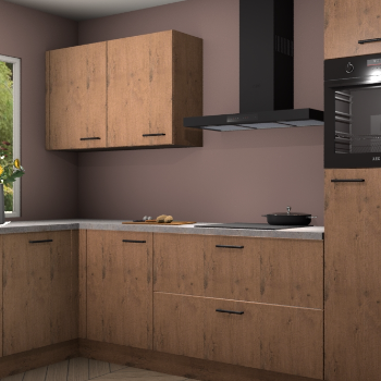 Astoria Eiken keuken Limonos 80186