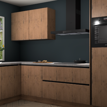 Astoria Eiken greeploze keuken Limonos 80189