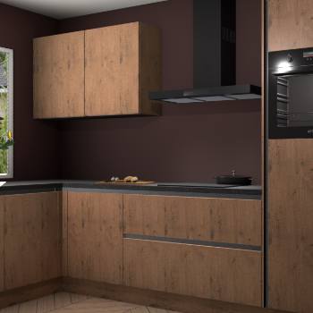 Astoria Eiken greeploze keuken Limonos 80207