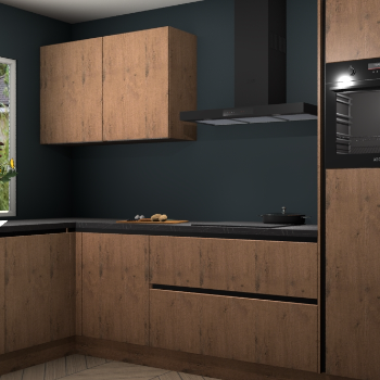 Astoria Eiken greeploze keuken Limonos 80210