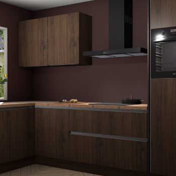 Noten greeploze keuken Limonos 80480