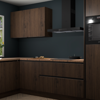 Noten greeploze keuken Limonos 80444