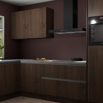 Noten greeploze keuken Limonos 80499