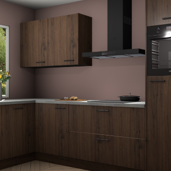 Noten keuken Limonos 80500