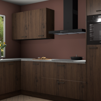 Noten keuken Limonos 80501