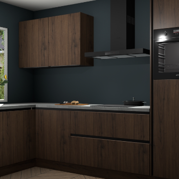 Noten greeploze keuken Limonos 80502