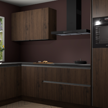 Noten greeploze keuken Limonos 80540