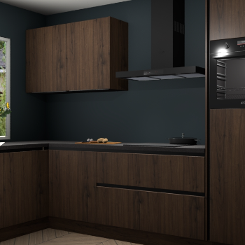 Noten greeploze keuken Limonos 80545