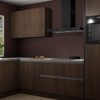 Noten greeploze keuken Limonos 80563