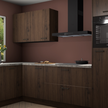 Noten keuken Limonos 80565