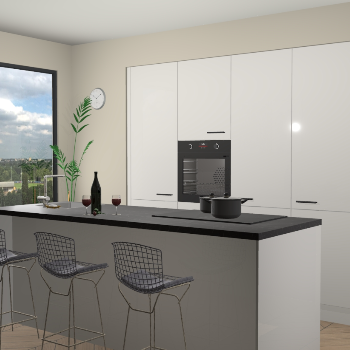 Zijdegrijs keuken Rusiec 69461