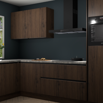 Noten greeploze keuken Limonos 80566