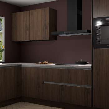 Noten greeploze keuken Limonos 80575