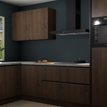 Noten greeploze keuken Limonos 80578