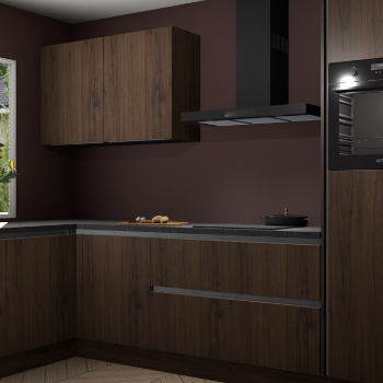 Noten greeploze keuken Limonos 80594