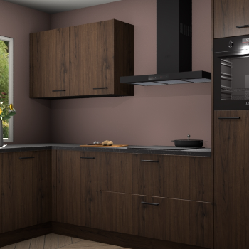 Noten keuken Limonos 80595