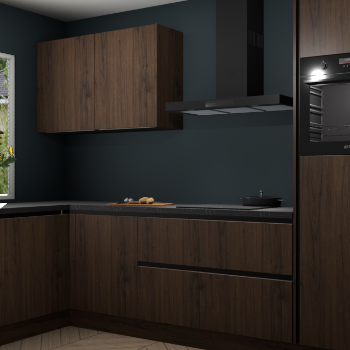 Noten greeploze keuken Limonos 80597