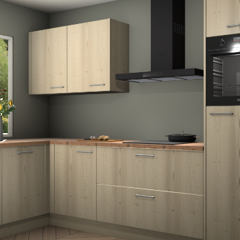 Vuren keuken Limonos 80605