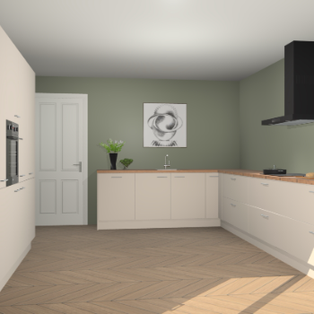 Kasjmier keuken Bantry 85066