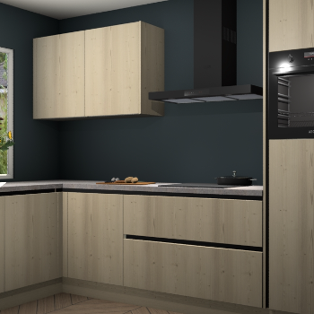 Vuren keuken Limonos 80691