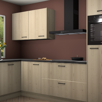 Vuren keuken Limonos 80716