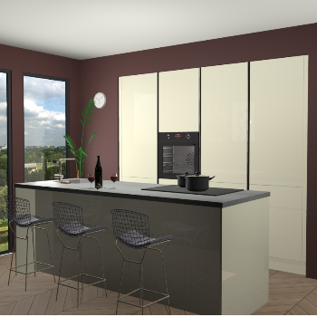 Magnolia greeploze keuken Rusiec 70570