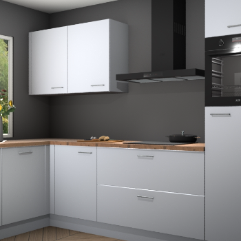 Sneeuwwitte keuken Limonos 81508