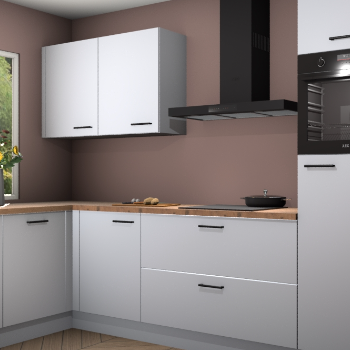 Sneeuwwitte keuken Limonos 81510