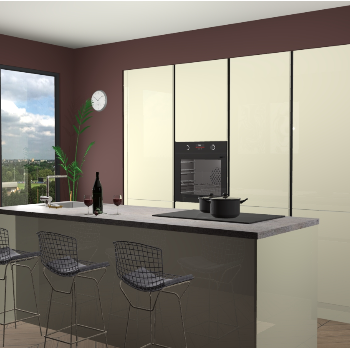 Magnolia greeploze keuken Rusiec 70640