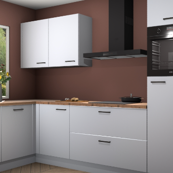 Sneeuwwitte keuken Limonos 81511