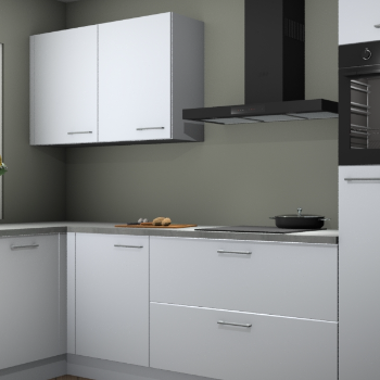 Sneeuwwitte keuken Limonos 81556