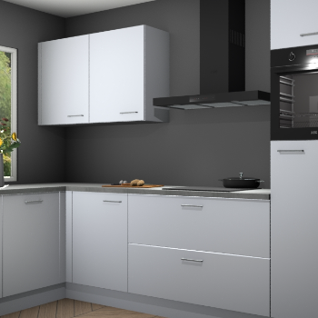 Sneeuwwitte keuken Limonos 81557