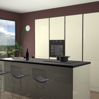 Magnolia greeploze keuken Rusiec 70648