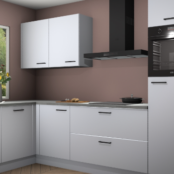 Sneeuwwitte keuken Limonos 81559