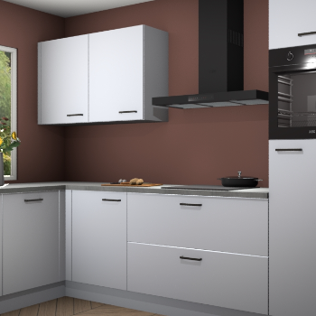 Sneeuwwitte keuken Limonos 81560