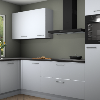 Sneeuwwitte keuken Limonos 81569