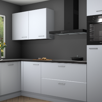 Sneeuwwitte keuken Limonos 81582