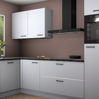 Sneeuwwitte keuken Limonos 81572