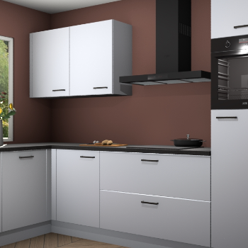 Sneeuwwitte keuken Limonos 81573