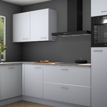 Sneeuwwitte keuken Limonos 81609