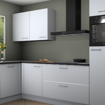 Sneeuwwitte keuken Limonos 81633