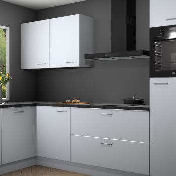 Sneeuwwitte keuken Limonos 81634