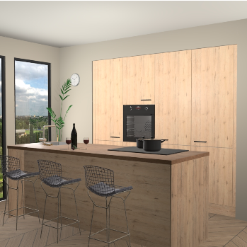 Madera natuur keuken Rusiec 62734