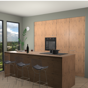 Astoria eiken keuken Rusiec 64004