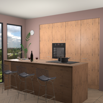 Astoria eiken keuken Rusiec 64005