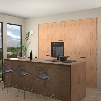 Astoria eiken keuken Rusiec 64007