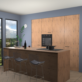 Astoria eiken keuken Rusiec 64008