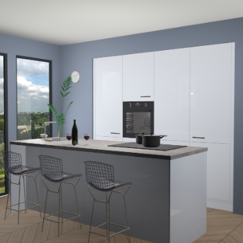 Sneeuwwit keuken Rusiec 67480