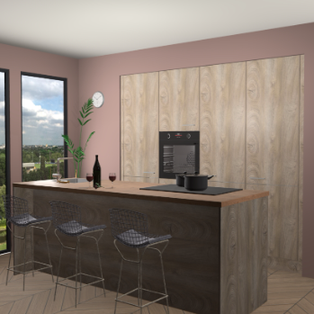 Cantaro eiken keuken Rusiec 61339