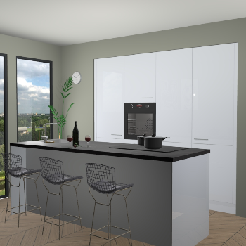 Sneeuwwit keuken Rusiec 67482